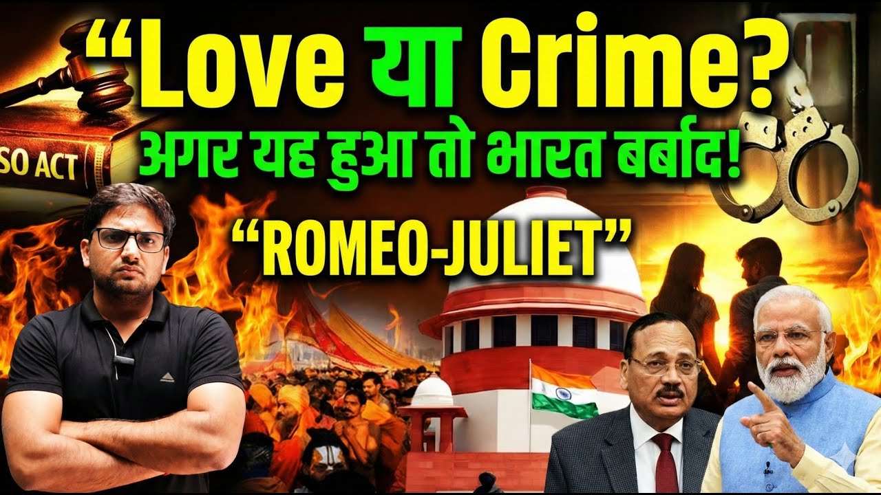 POCSO Act पर Supreme Court की नई सोच | Romeo–Juliet Clause Debate#LawAndSociety #ChildRights