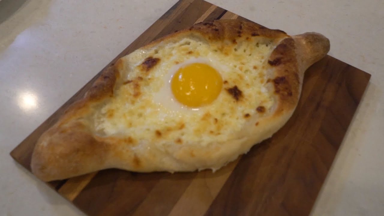 My Personal Georgian Recipe for the Acharuli Khachapuri - 
