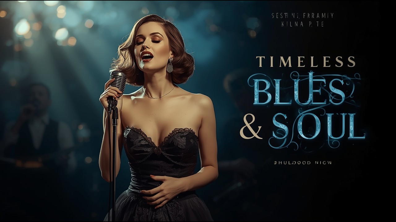 A Collection of Heartfelt Timeless Love Songs | Blues & Soul Classics Inspired by Etta James