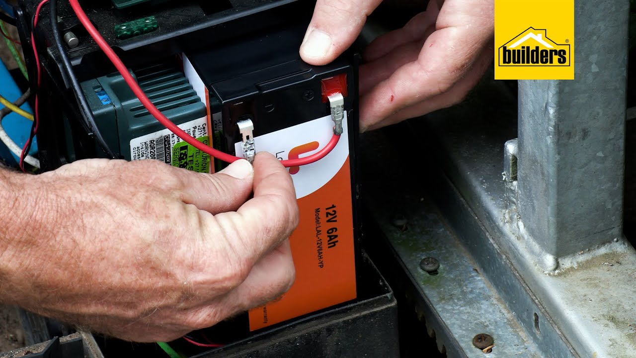 Lalela LiFePO4 Battery Will Keep Your Gate Motor & Alarms Running Longer