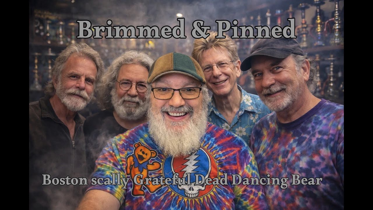brimmed & pinned unboxing The dancing bear grateful dead BSC