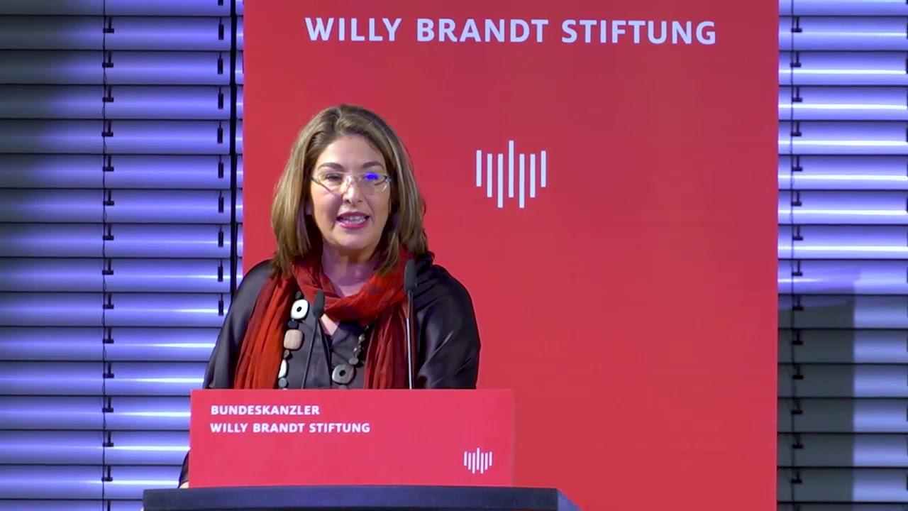 Naomi Klein – On Fire (Willy Brandt Lecture 2019)