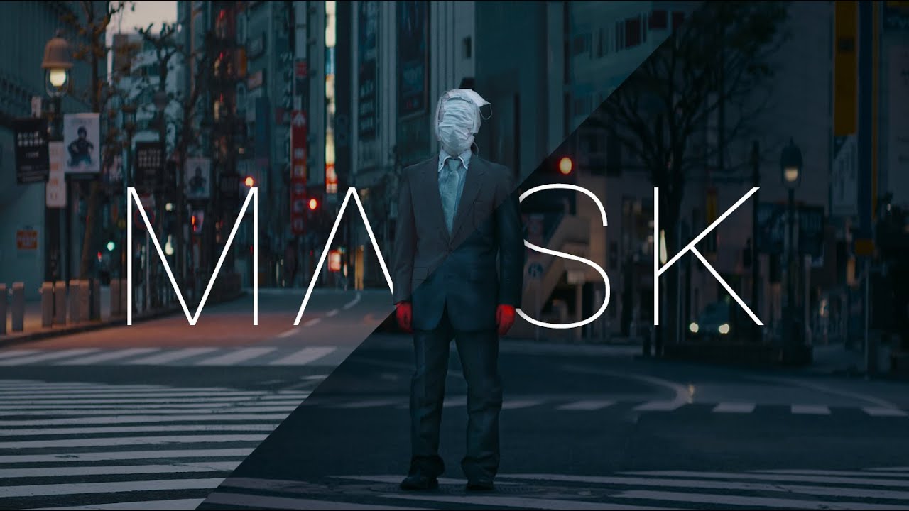 MASK（SIRUI 50mm f1.8 Anamorphic 1.33x & LUMIX GH5）