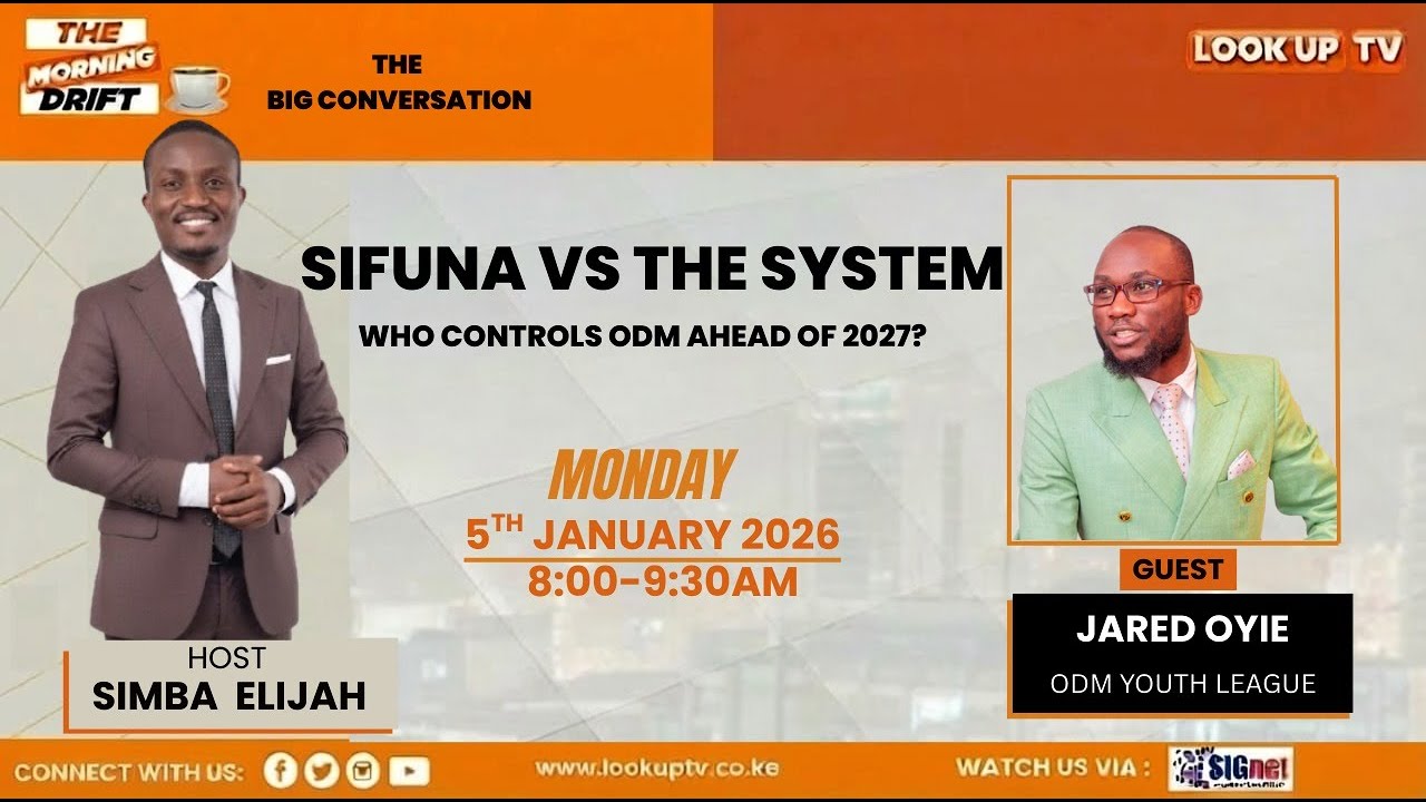 SIFUNA VS THE SYSTEM: WHO CONTROLS ODM?