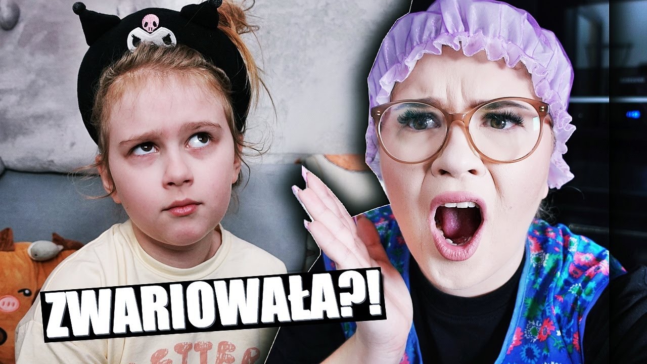 CIOCIA JADZIA TRACI PAMIĘĆ 😱 tłusty wtorek ⭐️ PARODIA ⭐️
