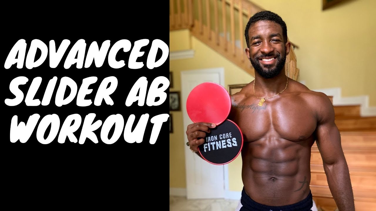 5 Advance slider Ab Exercises