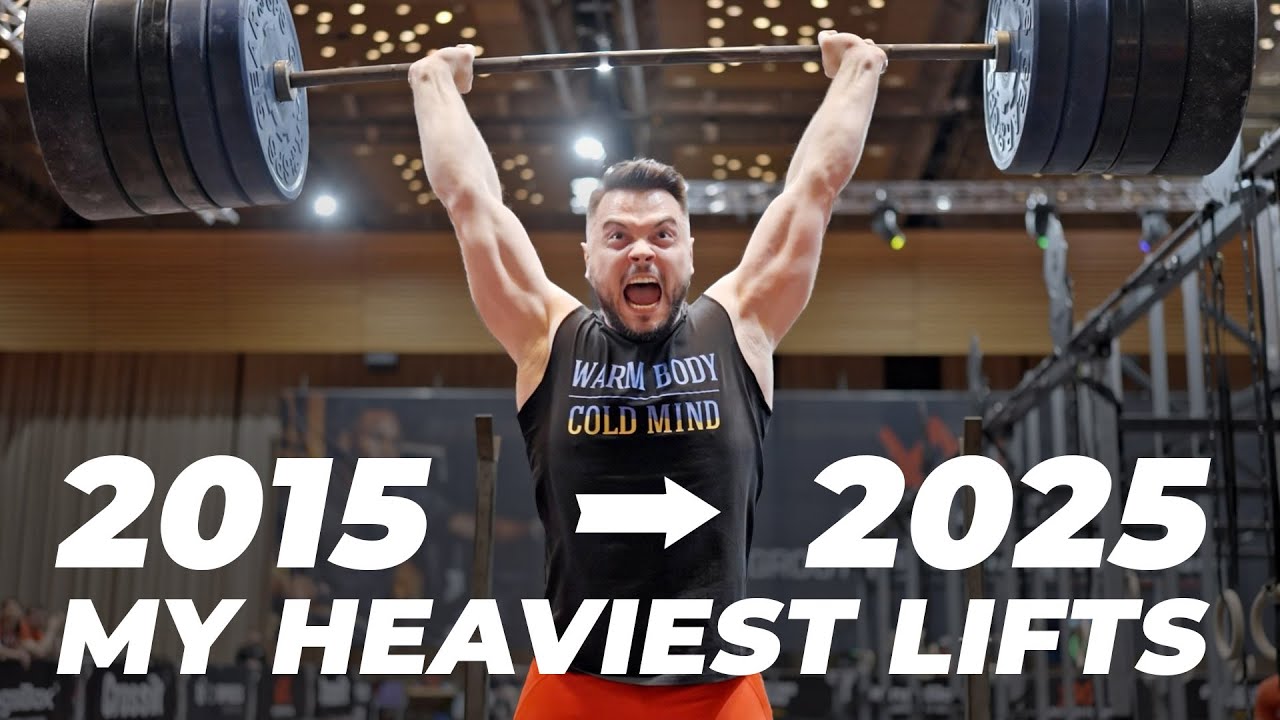 10 Years of Heavy Lifting in One Video (2015–2025)