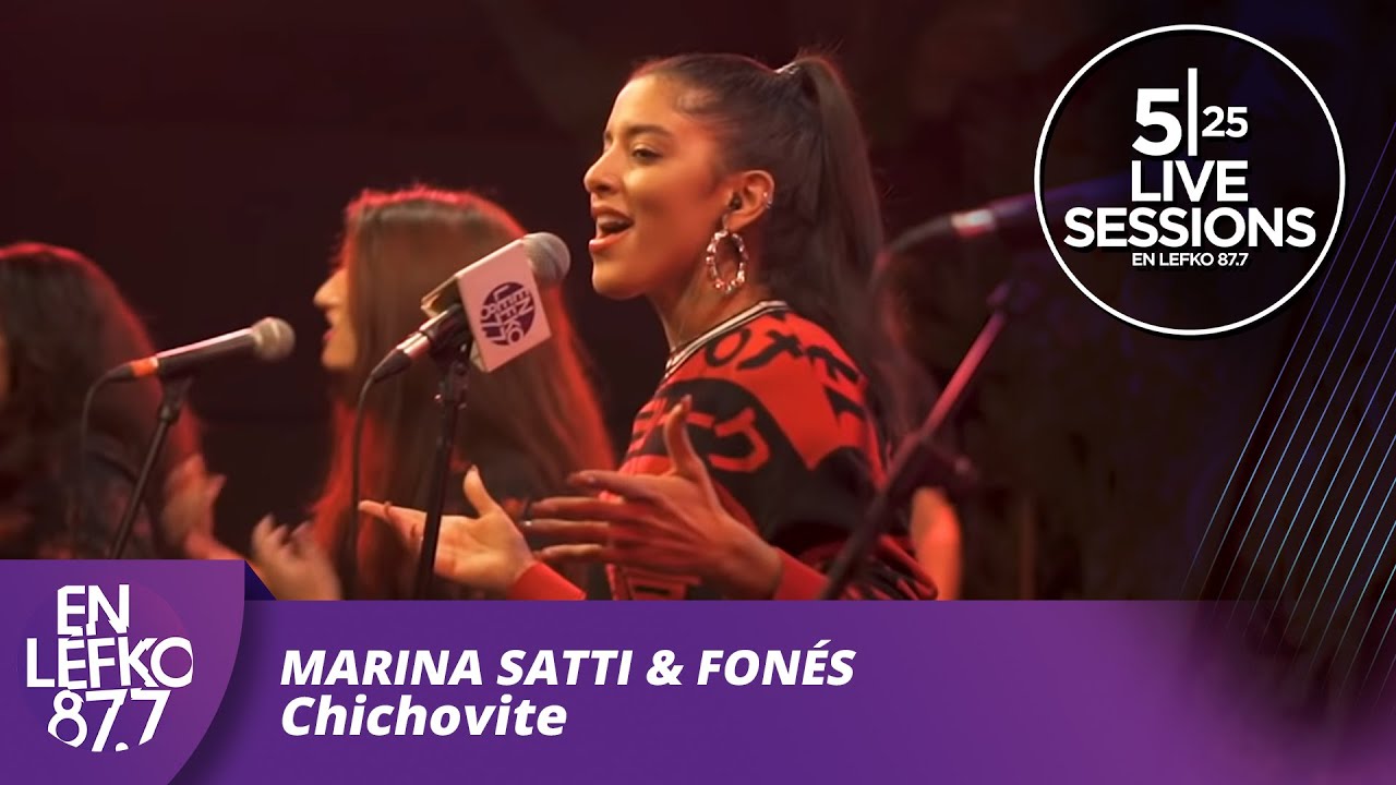 525 Live Sessions: Marina Satti & Fonés - Chichovite | En Lefko 87.7
