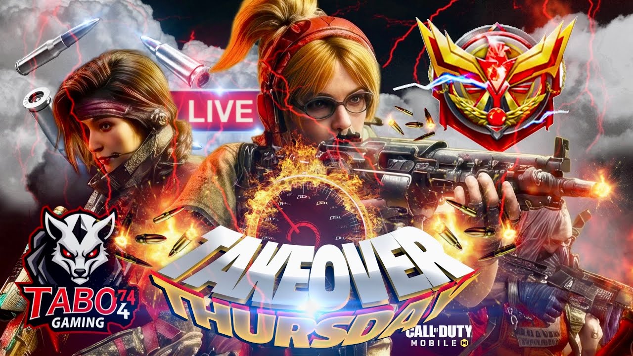 *NEW* MYTHIC AGR-556 | TAKEOVER THURSDAY 🚨 #Tabo744gaming | #VerticalLive #codmlive #virallive #codm