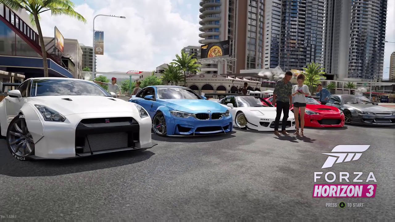 Forza Horizon 3 Starting Song- Take me Away Dusky- Ingrid Is a Hybrid