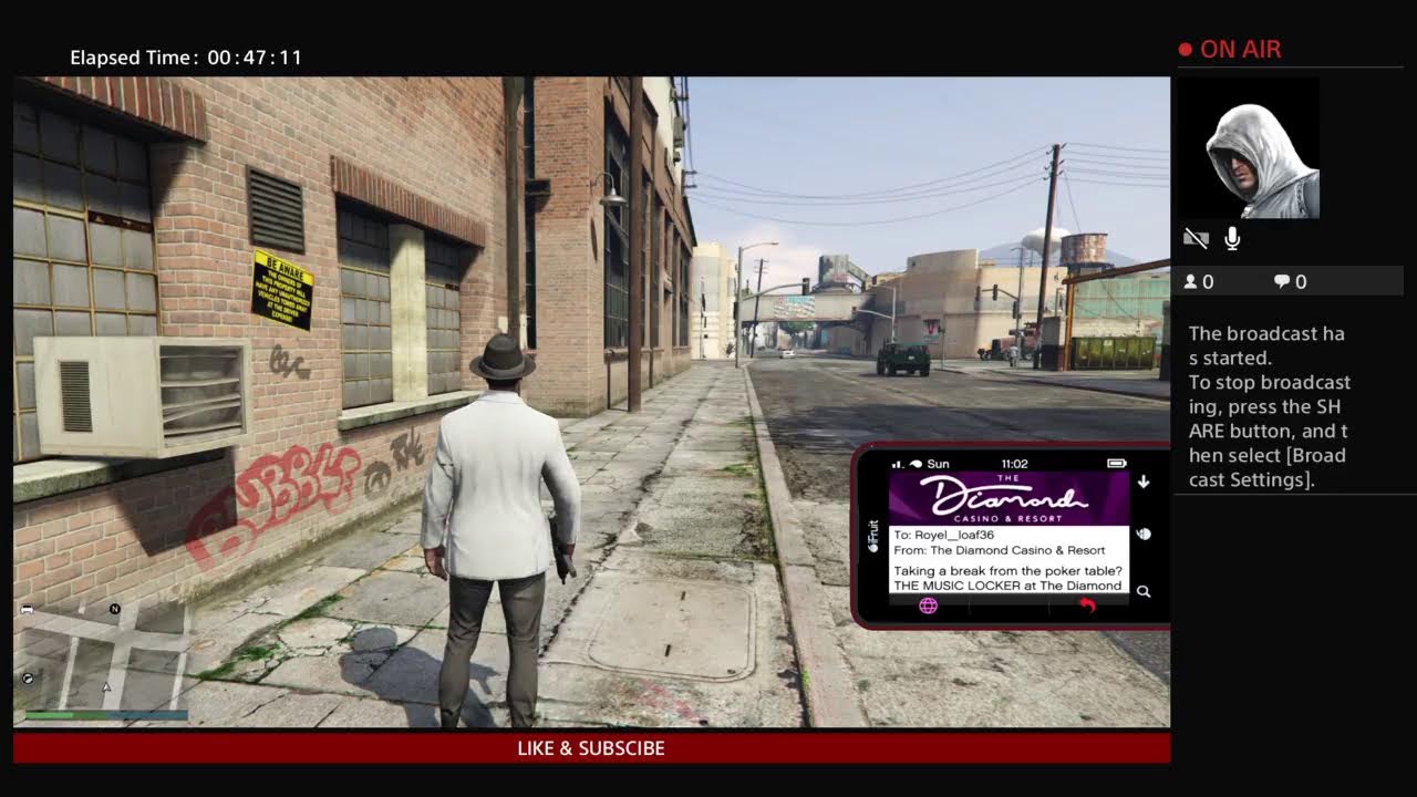 playin GTA