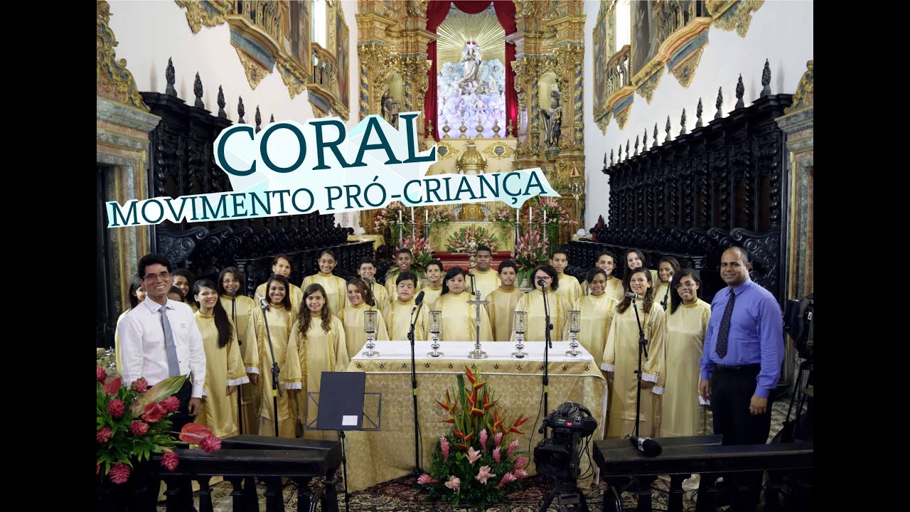 CORAL MPC - Como é Grande Meu Amor Por Você