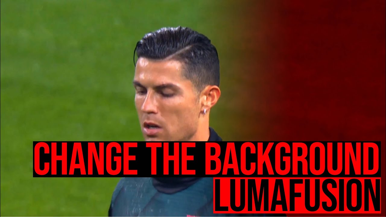 Changing the Background Color  +Transition - LumaFusion How to Tutorial