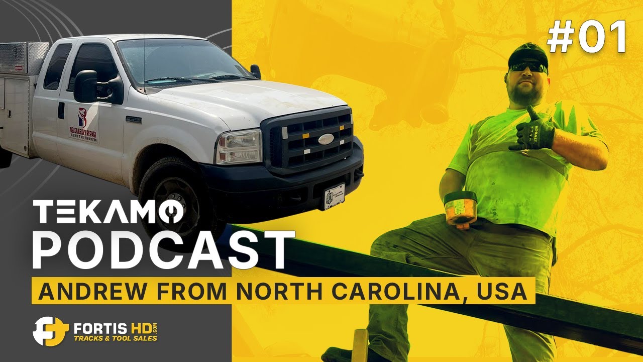 Tekamo Podcast #01 - Andrew from North Carolina, USA