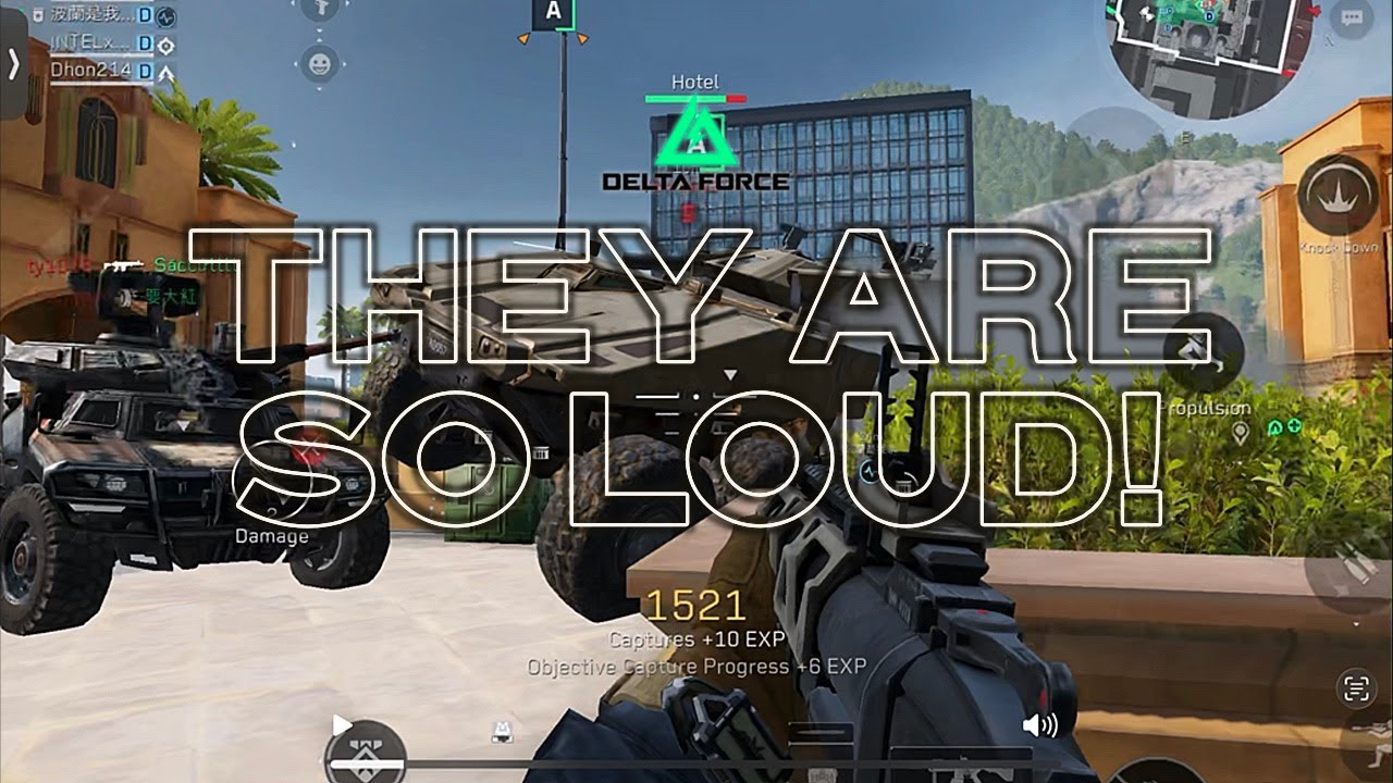 WHENEVER THERE ARE KIDS IN YOUR FACTION 🥵 | DELTA FORCE MOBILE