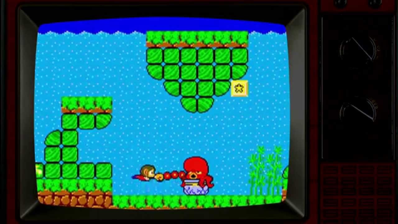 SMS - Alex Kidd in Miracle World - Water World Theme Song