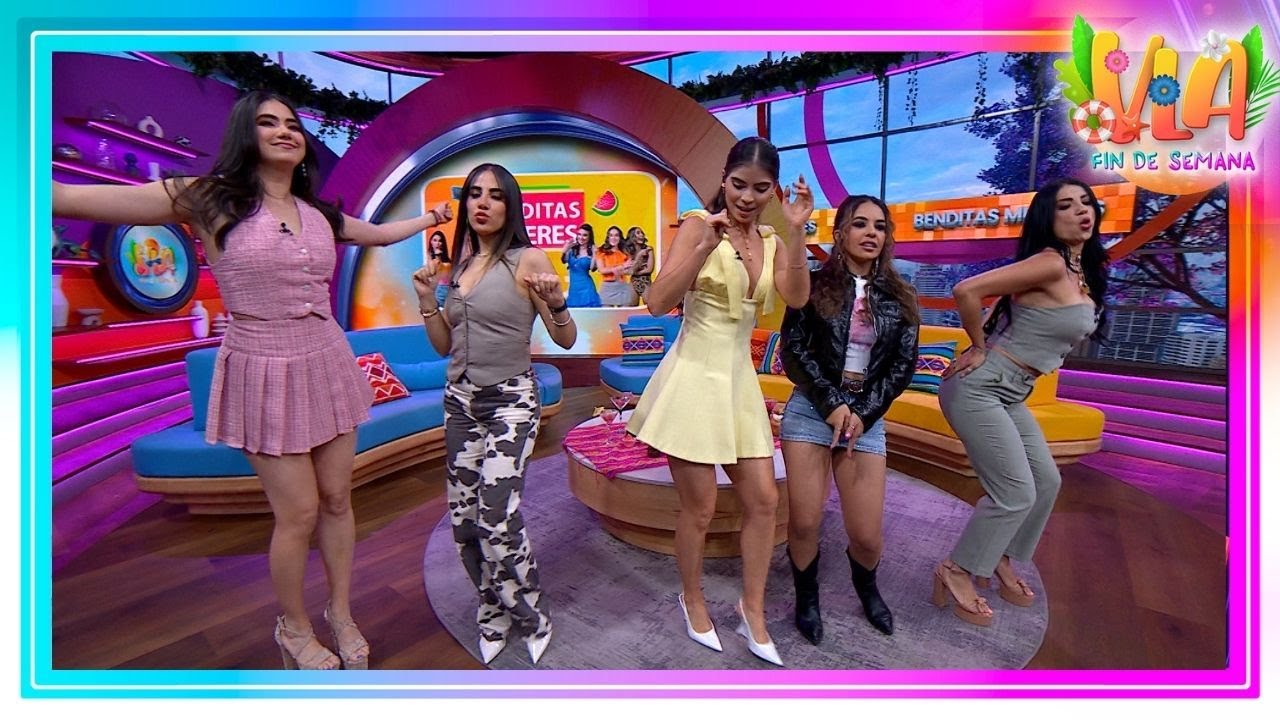 Benditas Mujeres 👩🏼👩🏻| Amor a primera vista o calentura 🤒 | VLA Fin de Semana