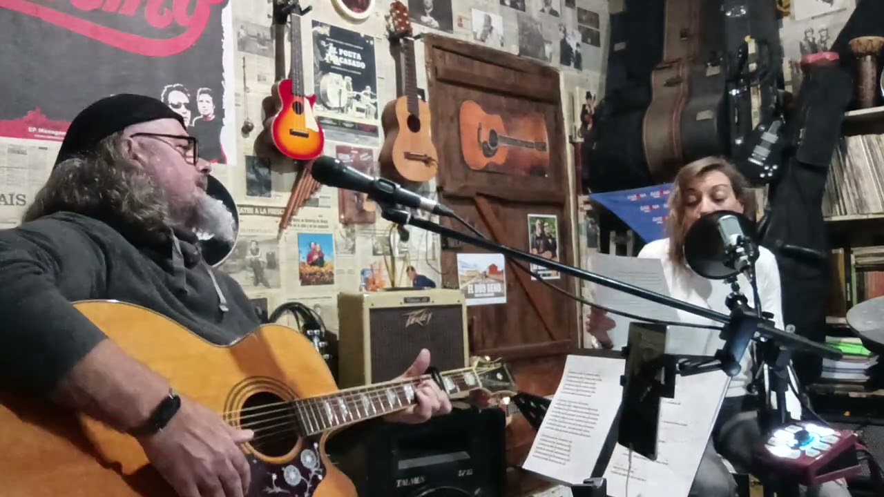 LA MAZA - SILVIO RODRÍGUEZ Cover by El Velaskillo & Yolanda