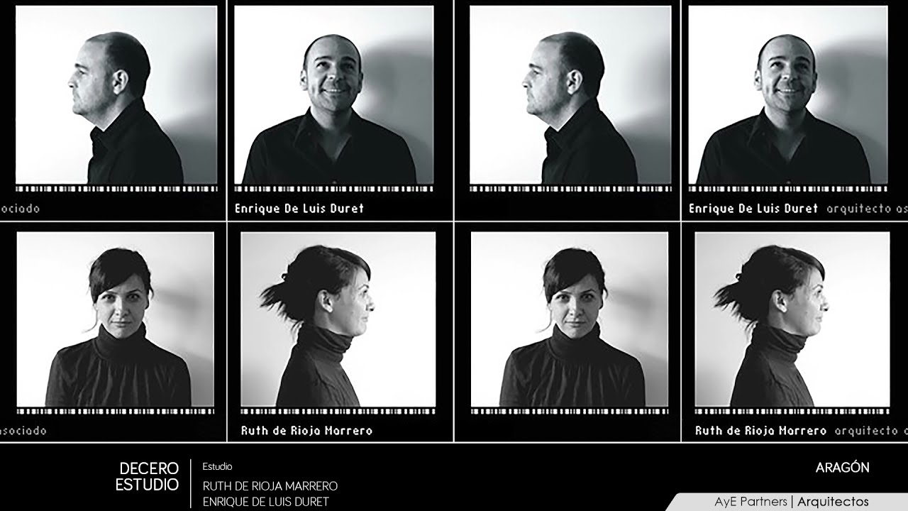 AyE Partners | Arquitectos | ARAG&Oacute;N | Decero Estudio