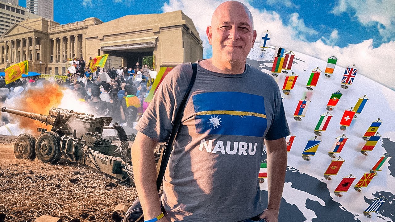 World biggest traveler Harry Mitsidis talks about the War in Ukraine and other global conflicts