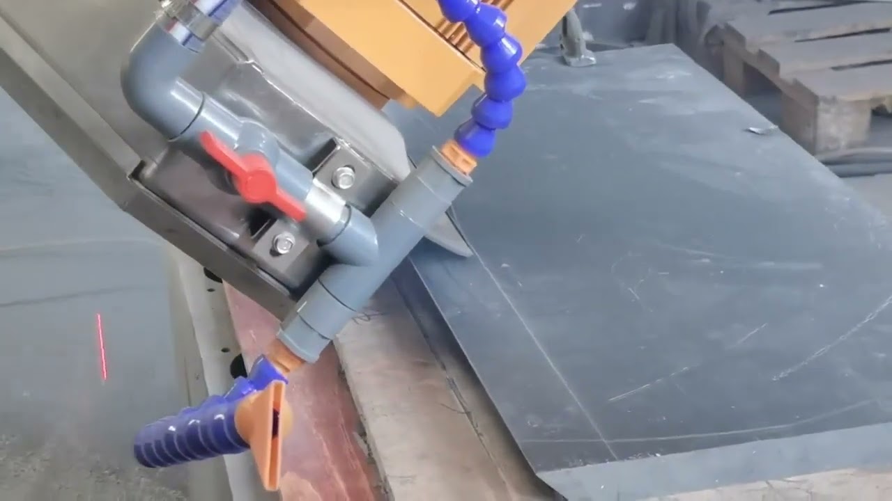 45 Degree Granite Cutting Machine