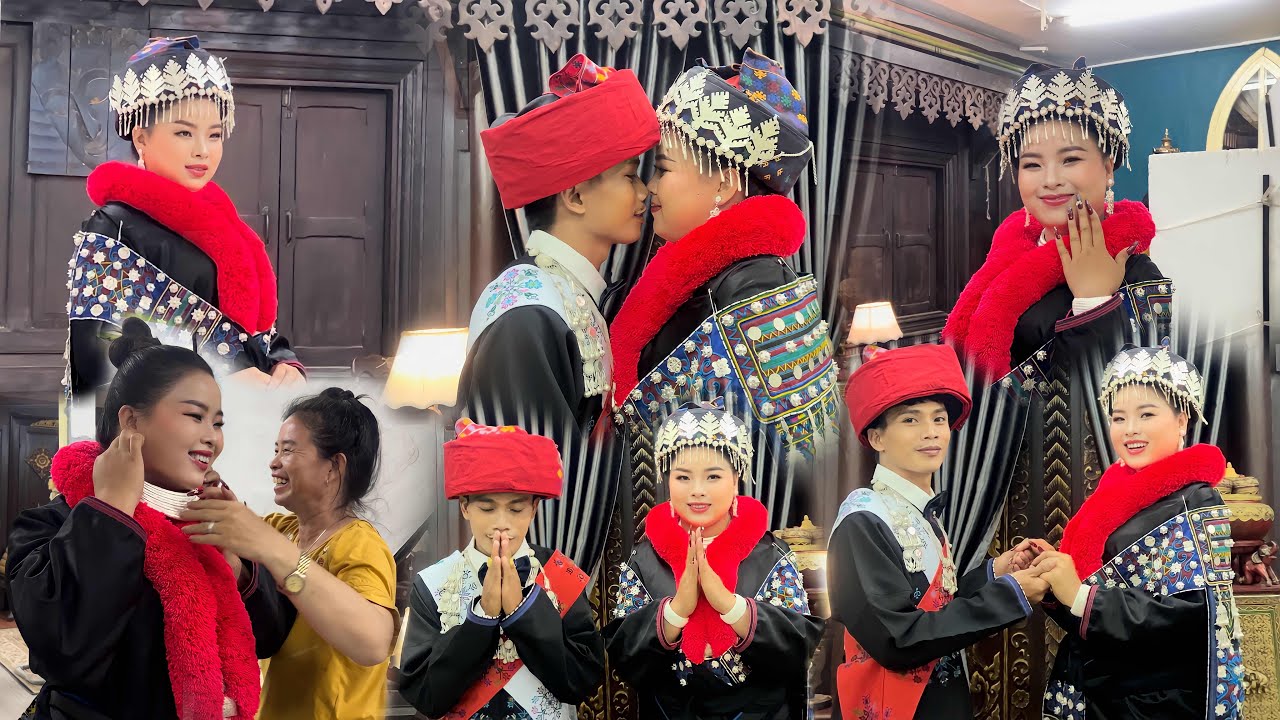 ข่าวดี!! น้องฟาร์มสาวเผ่าอิวเมี่ยนกับบ่าวเพลินวิถีลาวเหนือเป็นทองแผ่นเดียวกันแล้ว😍