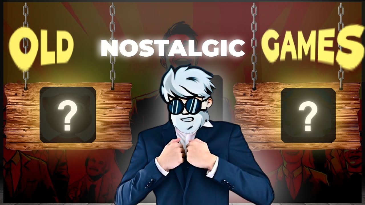 Top 3 Old Nostalgic Games 🎮✨ | Childhood Gaming Memories 💖🕹️
