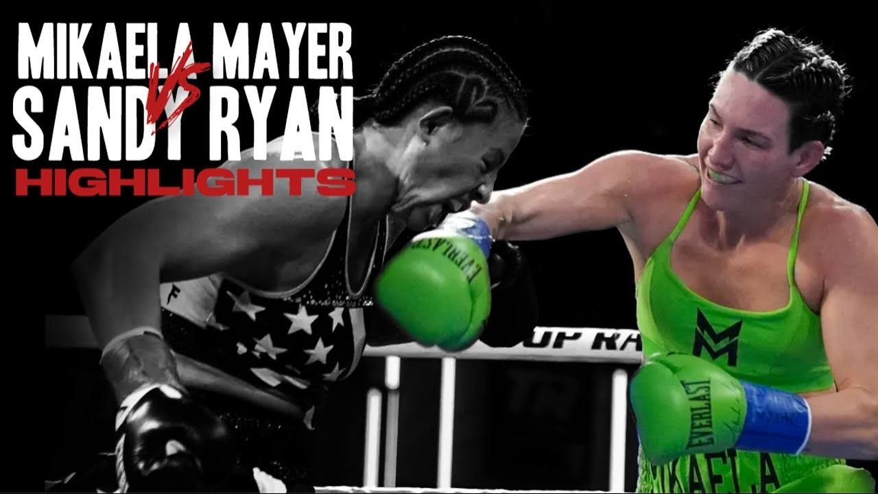 Mikaela Mayer vs Sandy Ryan | HIGHLIGHTS
