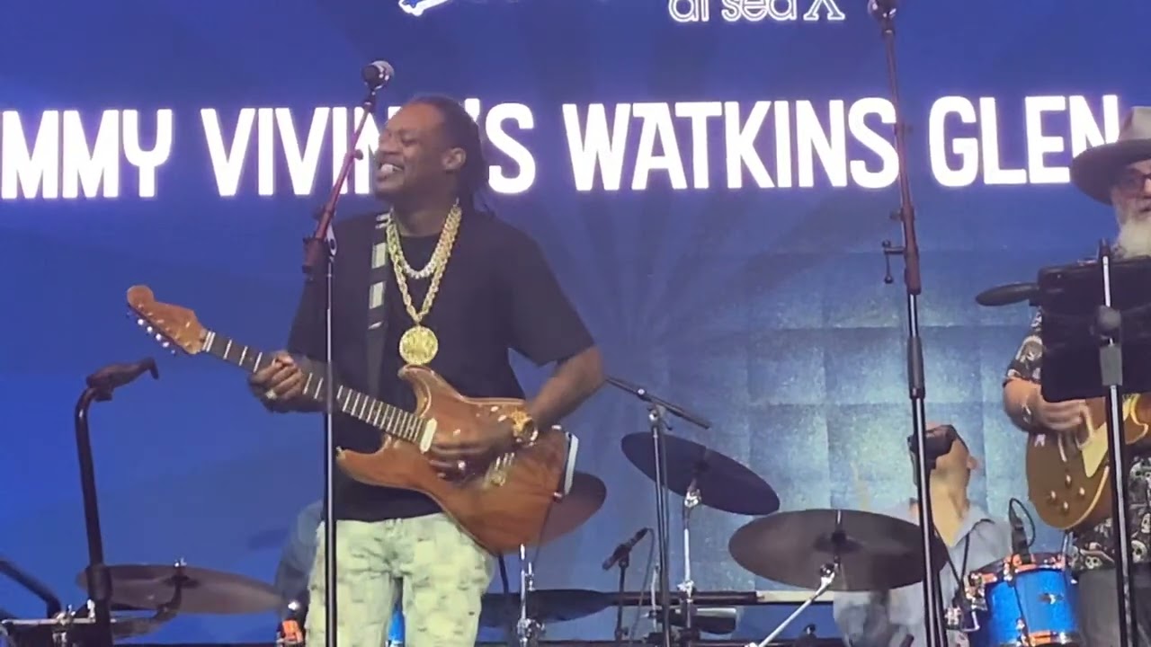 KTBA 2025 - Eric Gales & Jimmy Vivino - “Stormy Monday”, Watkins Glen Jam Session
