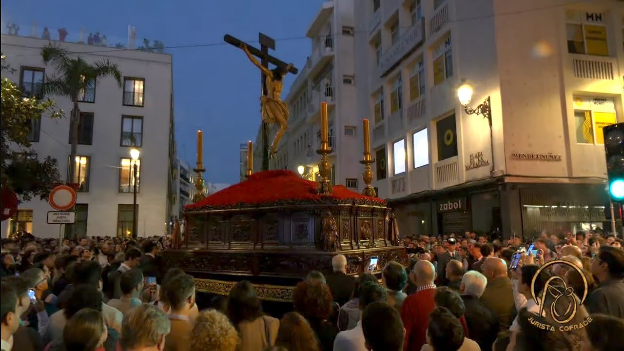 🔴EN DIRECTO: El Cristo de la Buena Muerte de la Hermandad de los Estudiantes en la Magdalena