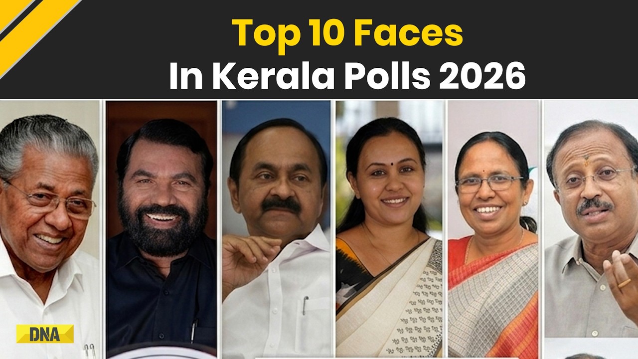 Kerala Polls 2026: Who Are Top 10 Key Candidates In Kerala Assembly Elections? | Kerala News