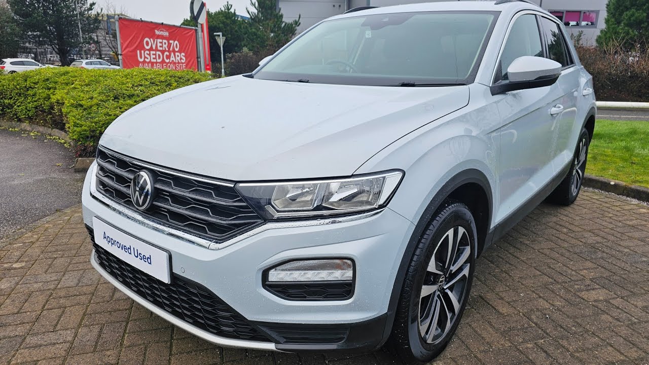 Volkswagen T-Roc United 1.5 TSI 150ps Manual WK70WBN