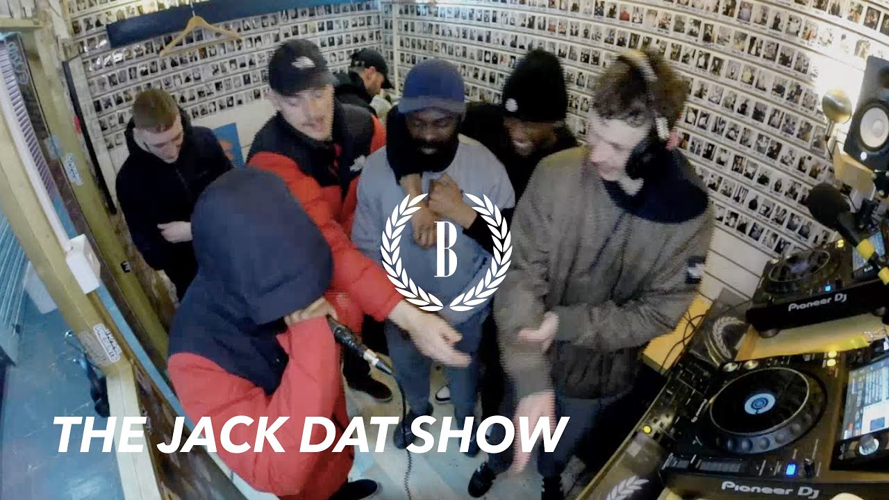 Balamii Booth: The Jack Dat Show w/ Datkid, Verbz, Crafty893, Ten0, George Wyatt & Dajinnal (Cypher)