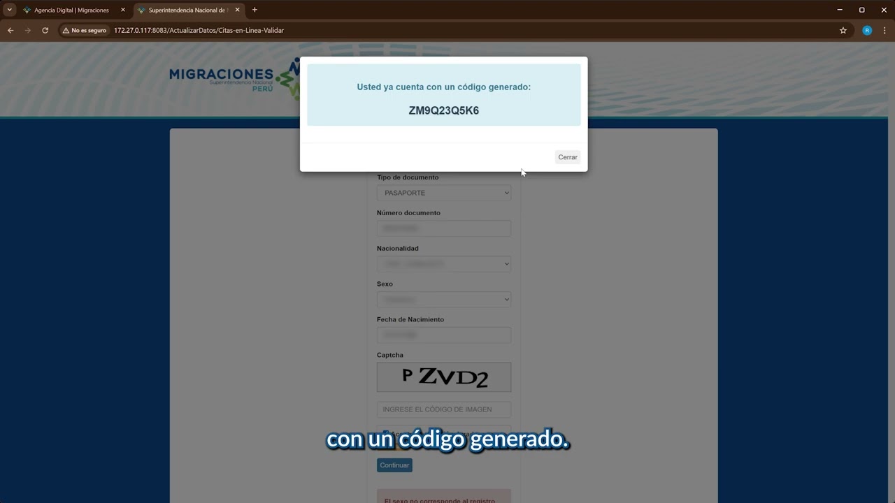 Tutorial - Prórroga de residencia de la calidad migratoria especial residente