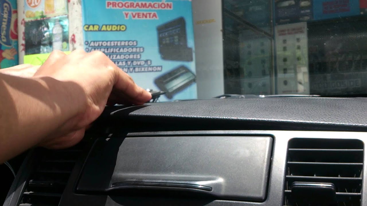 Desmontar Tablero Nissan Tiida / JMK