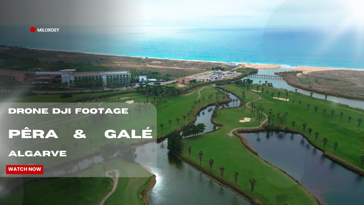 Pêra e Galé 🇵🇹 Algarve | Imagens Aéreas de Drone (2026)