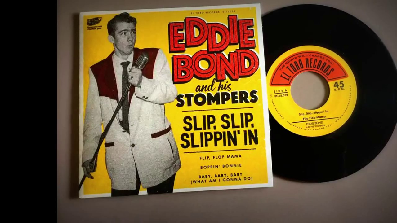 Eddie Bond and his Stompers - Boppin' Bonnie -  El Toro Records