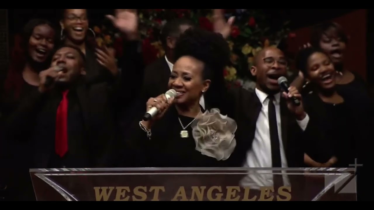 Dr. Judith Christie McAllister- Higher (I Will Lift Up Your Name)- West Angeles COGIC