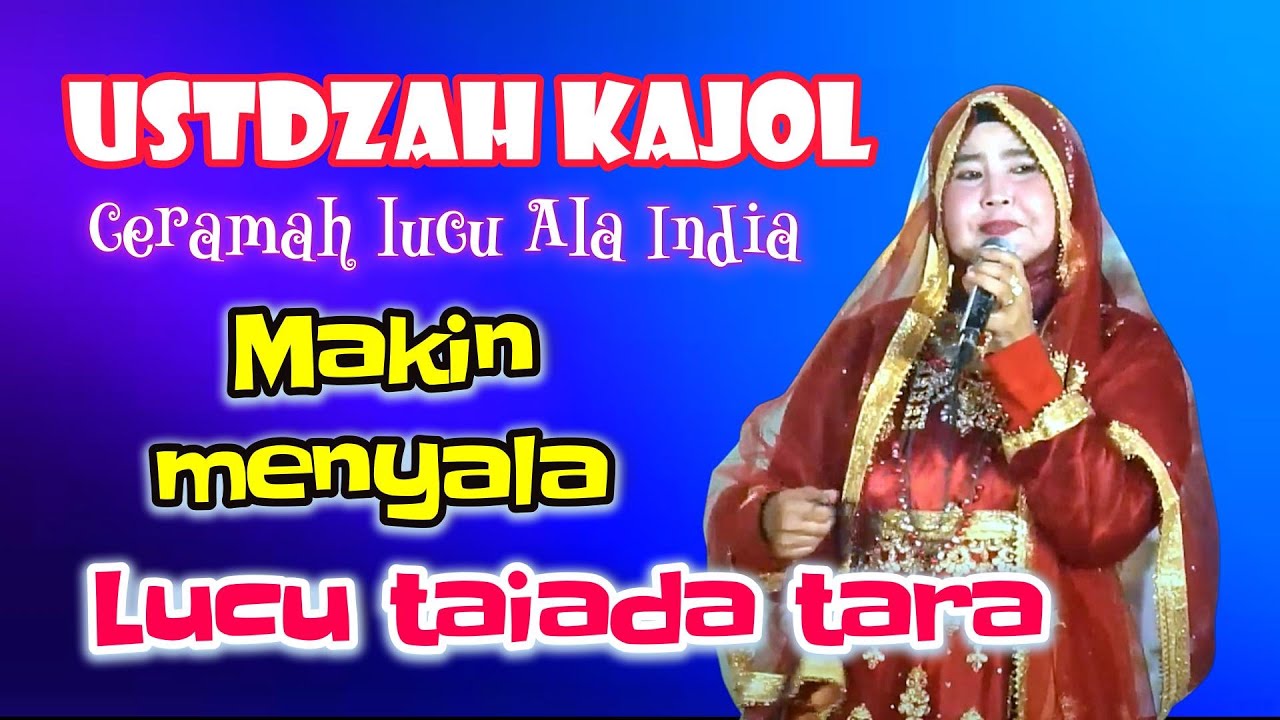 USTADZAH KAJOL, HJ NUNUNG NURIAH TERBARU, PALING LUCU