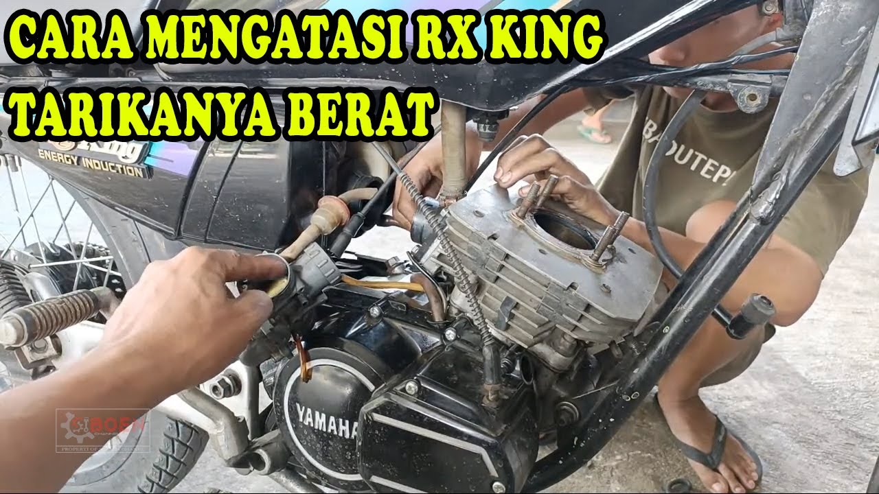 TARIKAN BERAT ???MASALAH MOTORMU SAMA DENGAN MOTOR INI