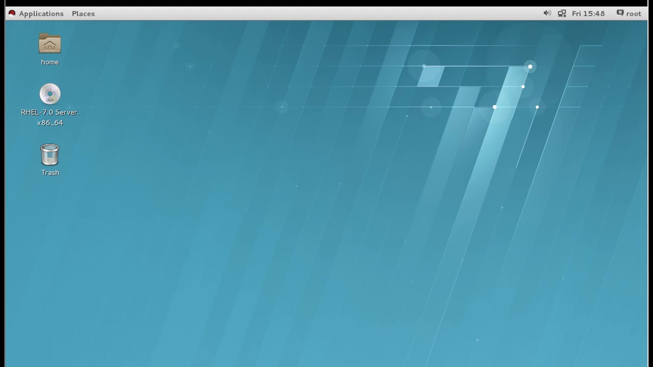 RHEL 7 GUI  Disable gui and Enable  and  use  Startx Command