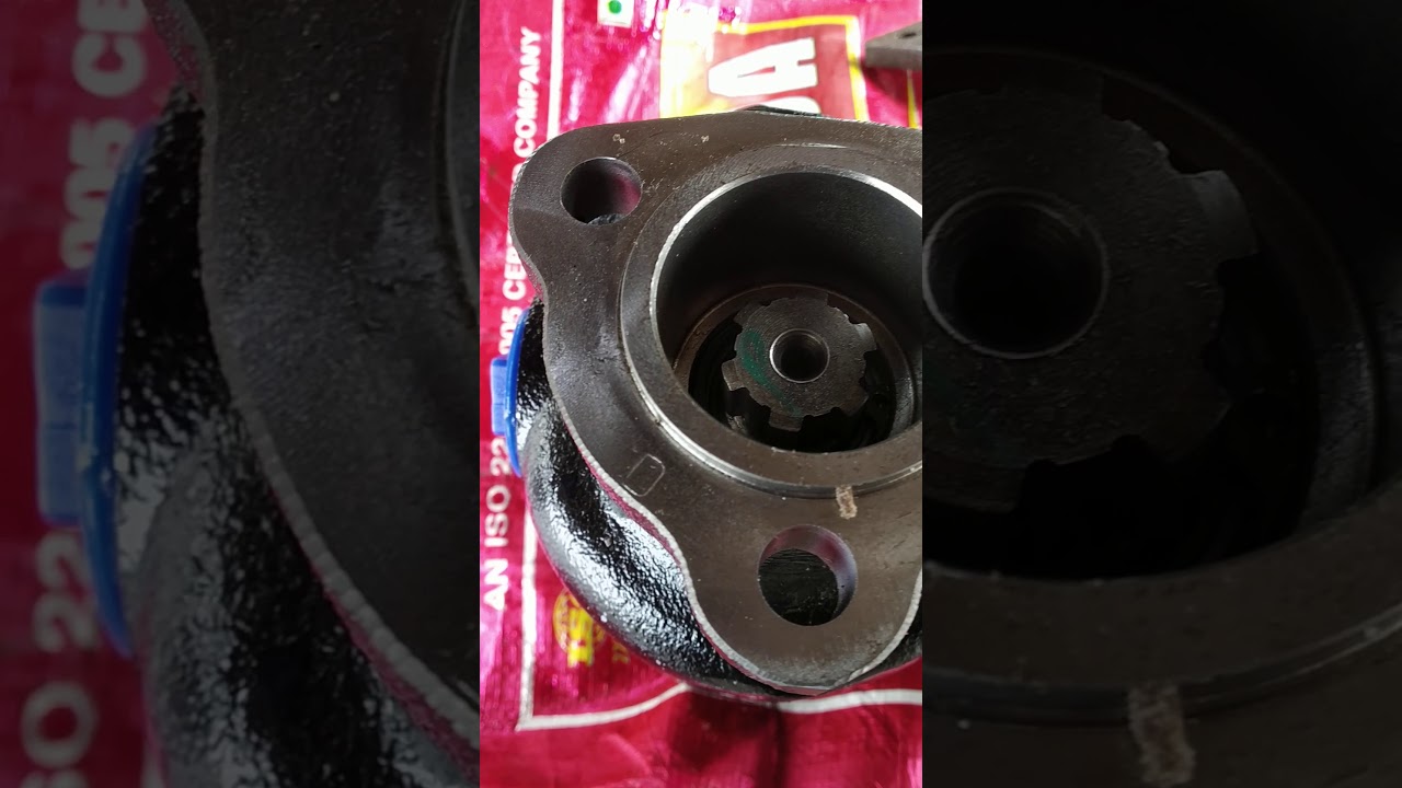 New PZB hydrolic pump setting