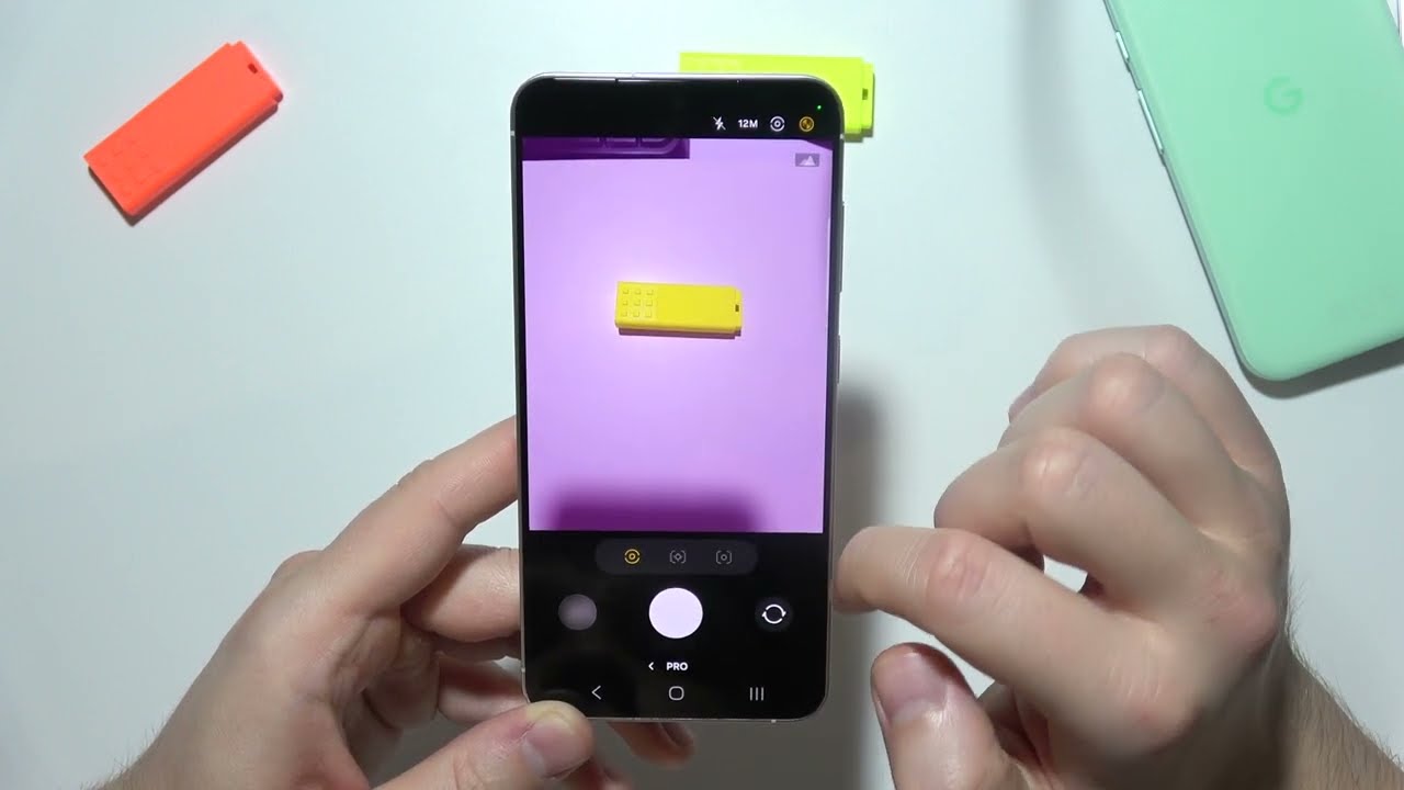 Samsung S25: How to Use Camera Pro Mode