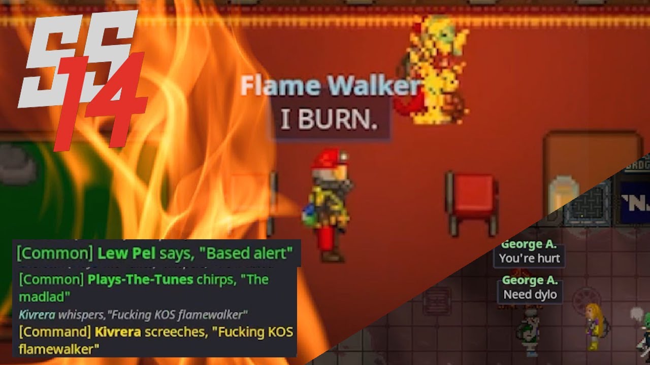 [SS14] Flame Walker, Fire Bringer