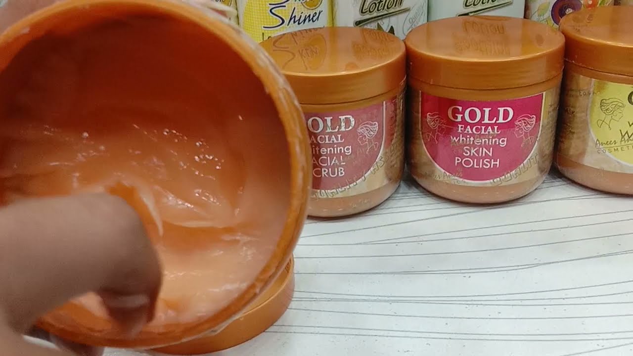 Facial karne ka tarika||Gold facial ka live prof||whitening facial gold live proof