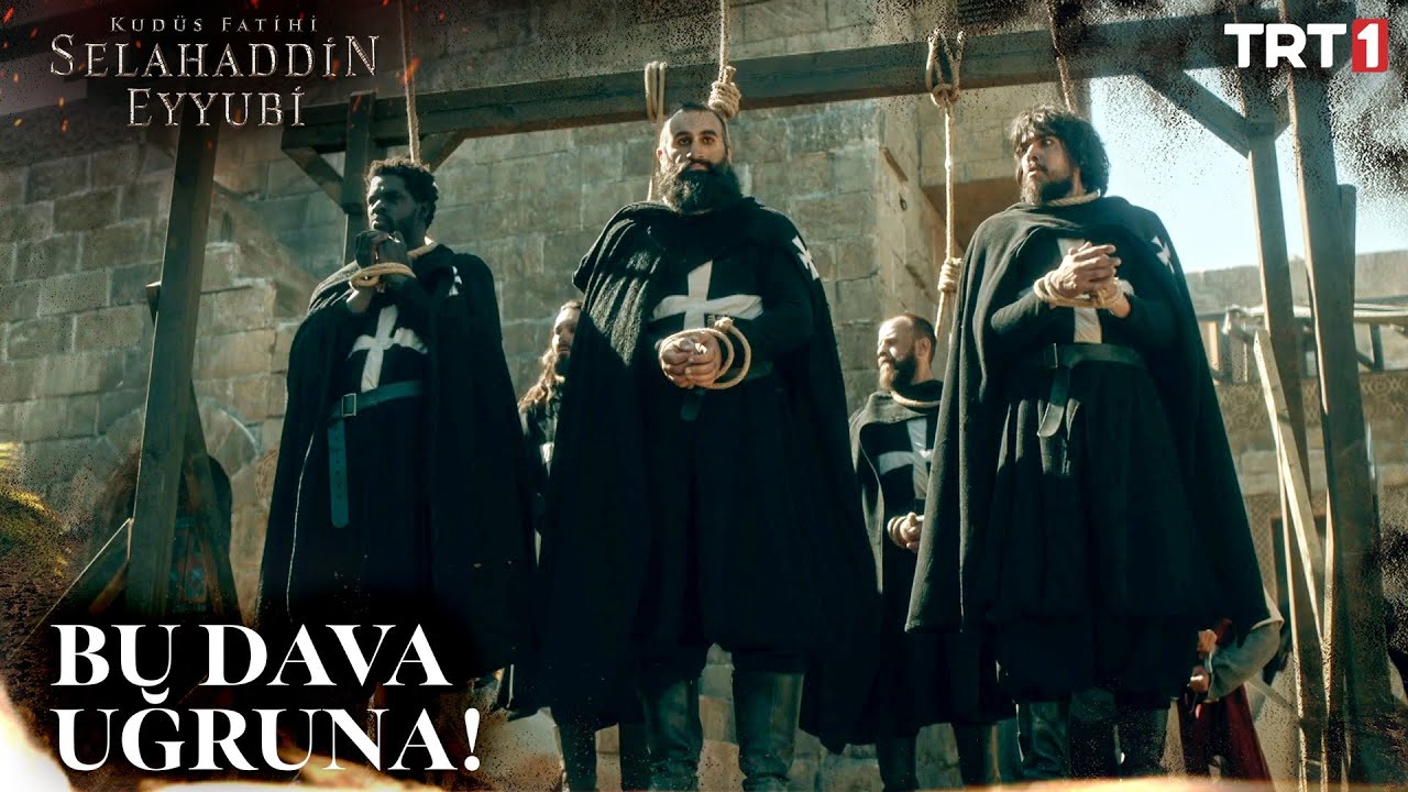 Bir Değil Bin Can Feda Olsun! - Kudüs Fatihi Selahaddin Eyyubi 20. Bölüm @trt1