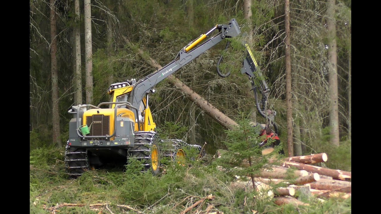 EcoLog 590E With LogMax 7000C (4K)