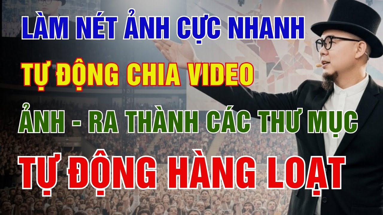 B&iacute; Mật Tool MMO All In One: L&agrave;m N&eacute;t Ảnh Cực Nhanh, Tự Động Chia Thư Mục Chuy&ecirc;n Nghiệp
