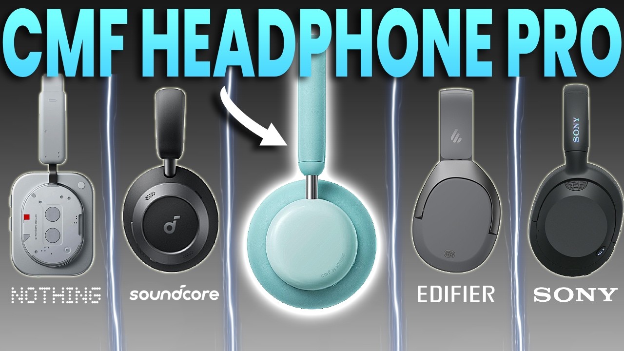 Наушники CMF Headphone Pro (оценка по 26 моделям)