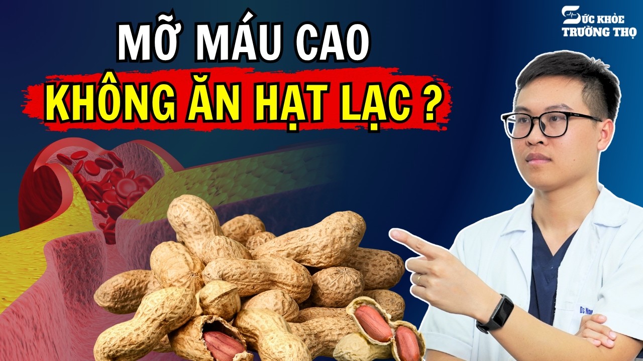 Người Bị Mỡ Máu Cao Có Được Ăn Lạc (Đậu Phộng) Không?